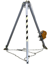 地震救援中救援三腳架的穩(wěn)固支撐與使用要點(diǎn)